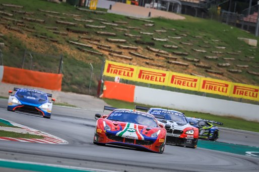 #52 AF Corse ITA Ferrari 488 GT3 Louis Machiels BEL / / Andrea Bertolini ITA Pro-Am Cup, Race
 | SRO / Patrick Hecq Photography
