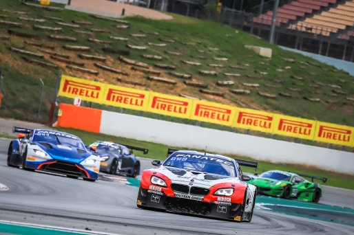 #10 Boutsen Ginion BEL BMW M6 GT3 Jens Liebhauser DEU Karim Ojjeh SAU Jens Klingmann DEU Pro-Am Cup, Race
 | SRO / Patrick Hecq Photography