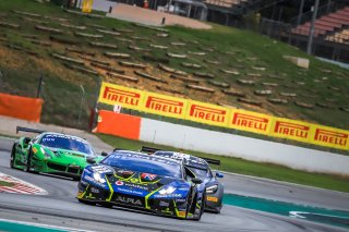 #77 Barwell Motorsport GBR Lamborghini Huracan GT3 Evo Henrique Chaves PRT Adrian Amstutz CHE Miguel Ramos PRT Pro-Am Cup, Race
