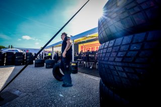 Paddock, Setup
