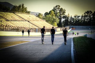 Track Walk
