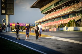 Track Walk
