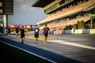 Track Walk
