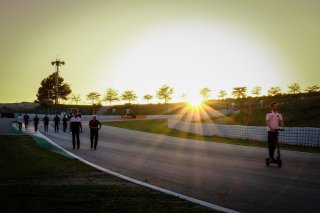 Track Walk
