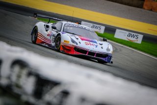 #93 SKY - Tempesta Racing GBR Ferrari 488 GT3 Christopher Froggatt GBR Eddie Cheever ITA Silver Cup, Paid Test Session
