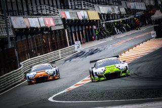 #30 Team WRT BEL Audi R8 LMS GT3 Benjamin Goethe DNK Robin Frijns NDL Pro, #31 Team WRT BEL Audi R8 LMS GT3 Frank Bird  GBR Ryuichiro Tomita JPN Silver Cup, Paid Test Session
