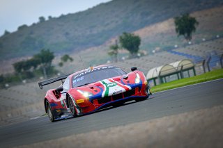 #52 AF Corse ITA Ferrari 488 GT3 Louis Machiels BEL Andrea Bertolini ITA Pro-Am Cup, Paid Test Session
