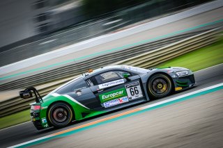 #66 Attempto Racing DEU Audi R8 LMS GT3 Kikko Galbiati ITA Mattia Drudi ITA Pro, Paid Test Session
