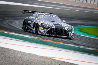 #90 Madpanda Motorsport ESP Mercedes-AMG GT3 Ezequiel Perez Companc ARG Rik Breukers NDL Silver Cup, Paid Test Session
