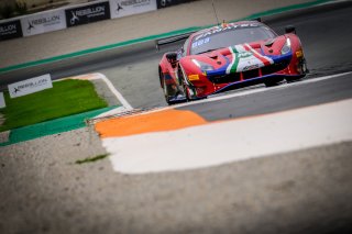 #52 AF Corse ITA Ferrari 488 GT3 Louis Machiels BEL Andrea Bertolini ITA Pro-Am Cup, Paid Test Session
