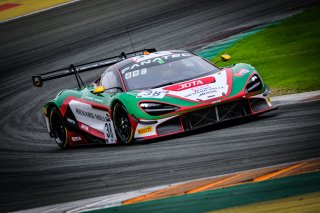 #38 Jota GBR McLaren 720 S GT3 Ben Barnicoat GBR Oliver Wilkinson GBR Pro, Paid Test Session
