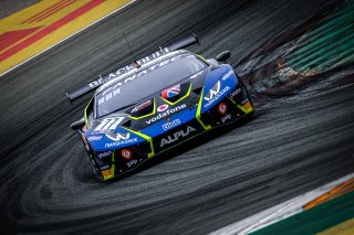 #77 Barwell Motorsport GBR Lamborghini Huracan GT3 Evo Miguel Ramos PRT Henrique Chaves PRT Pro-Am Cup, Paid Test Session
