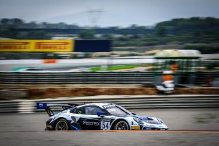 #54 Dinamic Motorsport ITA Porsche 911 GT3-R (991.II) Adrien De Leener BEL Christian Engelhart DEU Pro, Paid Test Session
