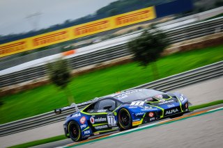 #77 Barwell Motorsport GBR Lamborghini Huracan GT3 Evo Miguel Ramos PRT Henrique Chaves PRT Pro-Am Cup, Paid Test Session
