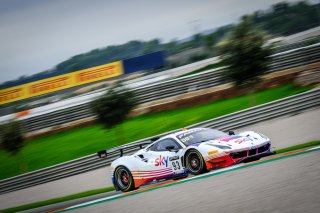 #93 SKY - Tempesta Racing GBR Ferrari 488 GT3 Christopher Froggatt GBR Eddie Cheever ITA Silver Cup, Paid Test Session
