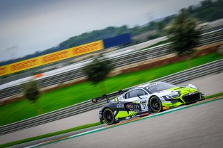 #31 Team WRT BEL Audi R8 LMS GT3 Frank Bird  GBR Ryuichiro Tomita JPN Silver Cup, Paid Test Session
