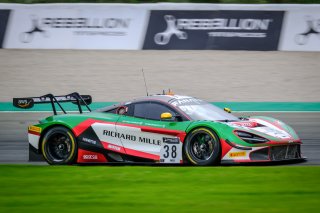 #38 Jota GBR McLaren 720 S GT3 Ben Barnicoat GBR Oliver Wilkinson GBR Pro, Paid Test Session
