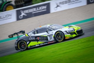 #31 Team WRT BEL Audi R8 LMS GT3 Frank Bird  GBR Ryuichiro Tomita JPN Silver Cup, Paid Test Session

