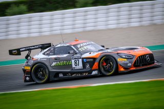 #87 AKKA ASP  FRA Mercedes-AMG GT3 Konstantin Tereschenko RUS Jim Pla FRA Silver Cup, Paid Test Session
