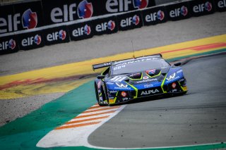 #77 Barwell Motorsport GBR Lamborghini Huracan GT3 Evo Miguel Ramos PRT Henrique Chaves PRT Pro-Am Cup, Paid Test Session
