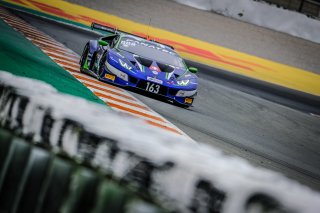 #163 Emil Frey Racing CHE Lamborghini Huracan GT3 Evo Norbert Siedler AUT Albert Costa ESP Pro, Paid Test Session
