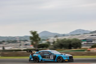 #107 CMR FRA Bentley Continental GT3 Pierre-Alexandre Jean FRA Ulysse De Pauw BEL Silver Cup, Paid Test Session
