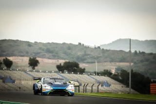 #159 Garage 59 GBR Aston Martin Vantage AMR GT3 Tuomas Tujula FIN Nicolai Kjaergaard DNK Silver Cup, Paid Test Session
