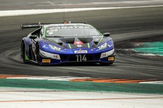 #114 Emil Frey Racing CHE Lamborghini Huracan GT3 Evo Konsta Lappalainen FIN Arthur Rougier FRA Silver Cup, Paid Test Session

