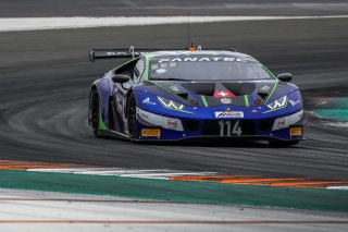 #114 Emil Frey Racing CHE Lamborghini Huracan GT3 Evo Konsta Lappalainen FIN Arthur Rougier FRA Silver Cup, Paid Test Session
