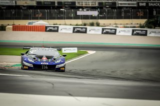 #114 Emil Frey Racing CHE Lamborghini Huracan GT3 Evo Konsta Lappalainen FIN Arthur Rougier FRA Silver Cup, Paid Test Session
