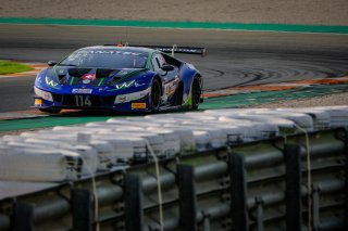 #114 Emil Frey Racing CHE Lamborghini Huracan GT3 Evo Konsta Lappalainen FIN Arthur Rougier FRA Silver Cup, Free Practice
