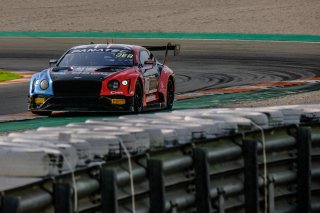 #107 CMR FRA Bentley Continental GT3 Pierre-Alexandre Jean FRA Ulysse De Pauw BEL Silver Cup, Free Practice
