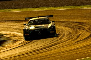 #7 Toksport WRT DEU Mercedes-AMG GT3 Juuso Puhakka FIN Oscar Tunjo COL Silver Cup, Free Practice
