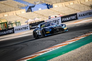 #7 Toksport WRT DEU Mercedes-AMG GT3 Juuso Puhakka FIN Oscar Tunjo COL Silver Cup, Free Practice
