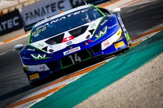 #14 Emil Frey Racing CHE Lamborghini Huracan GT3 Evo Ricardo Feller CHE Alex Fontana CHE Silver Cup, Free Practice
