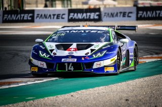#14 Emil Frey Racing CHE Lamborghini Huracan GT3 Evo Ricardo Feller CHE Alex Fontana CHE Silver Cup, Free Practice
