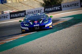 #163 Emil Frey Racing CHE Lamborghini Huracan GT3 Evo Norbert Siedler AUT Albert Costa ESP Pro, Free Practice
