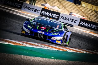 #114 Emil Frey Racing CHE Lamborghini Huracan GT3 Evo Konsta Lappalainen FIN Arthur Rougier FRA Silver Cup, Free Practice
