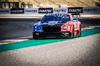 #108 CMR FRA Bentley Continental GT3 Nelson Panciatici BEL Stéphane Richelmi MCO Pro, Free Practice
