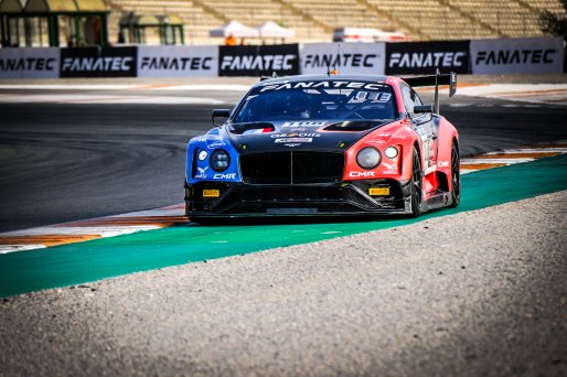 #108 CMR FRA Bentley Continental GT3 Nelson Panciatici BEL Stéphane Richelmi MCO Pro, Free Practice
 | SRO / Dirk Bogaerts Photography