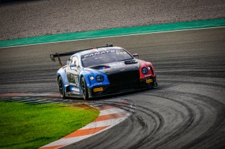 #107 CMR FRA Bentley Continental GT3 Pierre-Alexandre Jean FRA Ulysse De Pauw BEL Silver Cup, Free Practice
