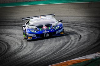 #114 Emil Frey Racing CHE Lamborghini Huracan GT3 Evo Konsta Lappalainen FIN Arthur Rougier FRA Silver Cup, Free Practice
