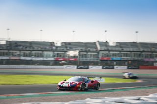 #52 AF Corse ITA Ferrari 488 GT3 Louis Machiels BEL Andrea Bertolini ITA Pro-Am Cup, Free Practice
