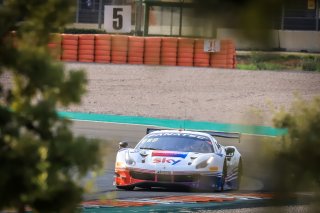 #93 SKY - Tempesta Racing GBR Ferrari 488 GT3 Christopher Froggatt GBR Eddie Cheever ITA Silver Cup, Free Practice
