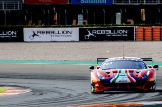 #52 AF Corse ITA Ferrari 488 GT3 Louis Machiels BEL Andrea Bertolini ITA Pro-Am Cup, Free Practice
