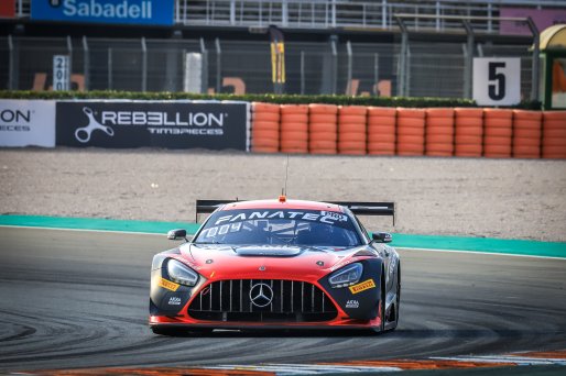 #89 AKKA ASP  FRA Mercedes-AMG GT3 Petru Umbrarescu ROM Jules Gounon FRA Pro, Free Practice
 | SRO / Patrick Hecq Photography