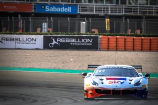 #93 SKY - Tempesta Racing GBR Ferrari 488 GT3 Christopher Froggatt GBR Eddie Cheever ITA Silver Cup, Free Practice
