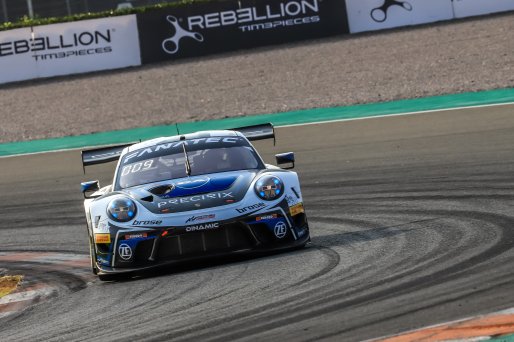 #54 Dinamic Motorsport ITA Porsche 911 GT3-R (991.II) Adrien De Leener BEL Christian Engelhart DEU Pro, Free Practice
 | SRO / Patrick Hecq Photography