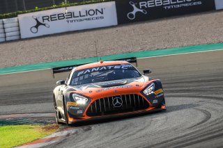 #87 AKKA ASP  FRA Mercedes-AMG GT3 Konstantin Tereschenko RUS Jim Pla FRA Silver Cup, Free Practice
