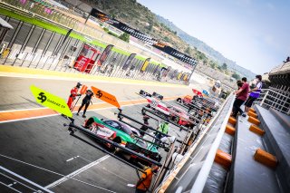 Pitlane, Pre-Qualifying
